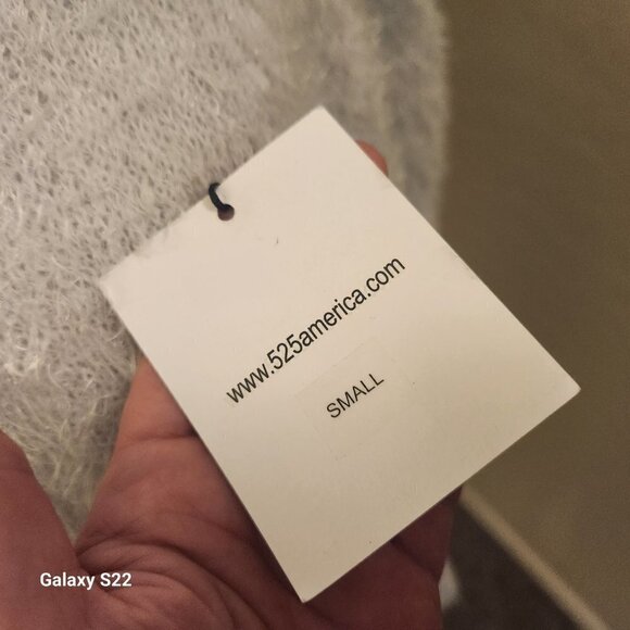 525 America Short Sleeve sweater. NWT. Size Small - Picture 3 of 11